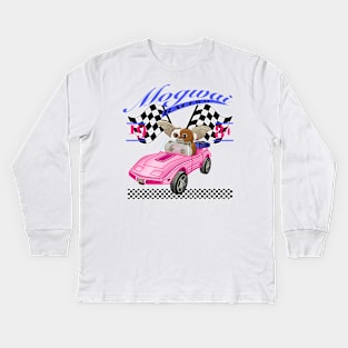 Toy Car Raceway Kids Long Sleeve T-Shirt